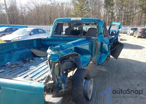 1993 Ford Ranger Super Cab из США, поврежденный, VIN 1FTDR15X0PTA58590